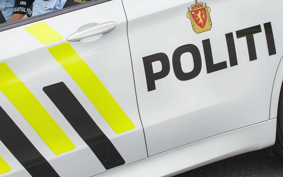 NAMSOS: En person døde i en ulykke i Namsos torsdag morgen. Bildet viser en politibil.