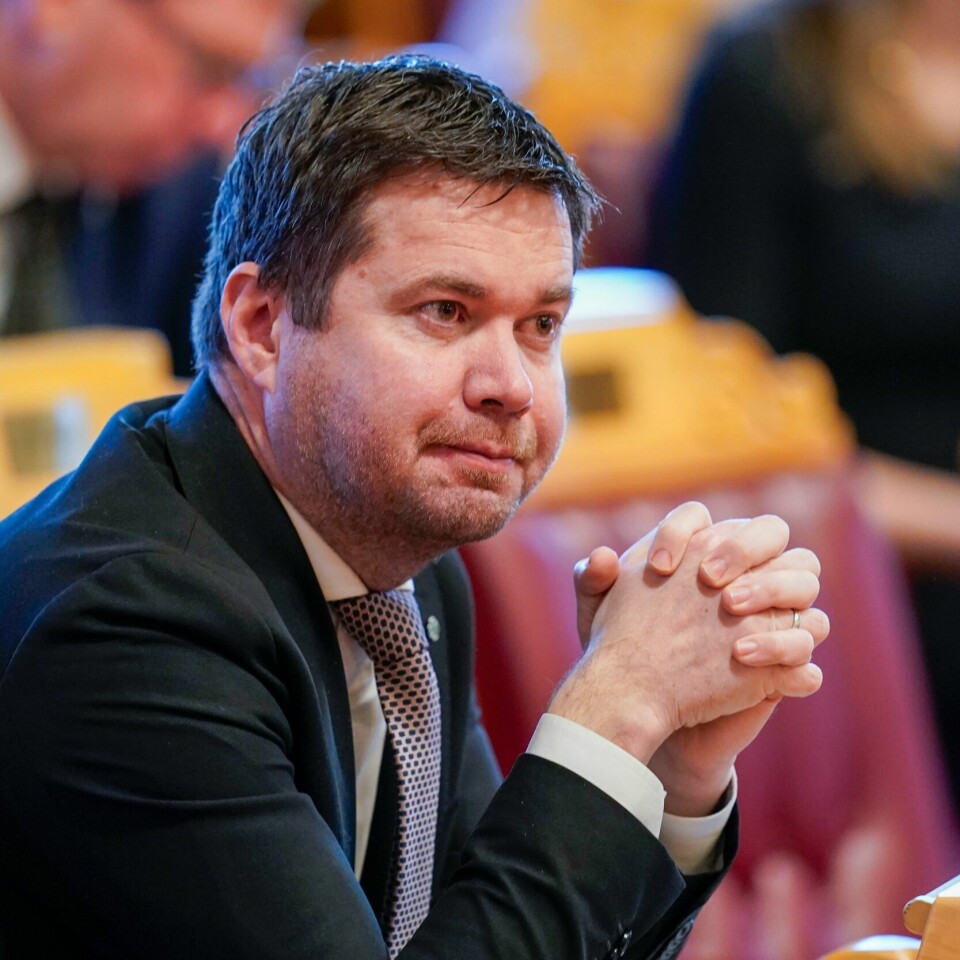 LØNNSOMT: Regjeringen vil at det skal være mer lønnsomt å være bonde. Bildet viser landbruksminister Geir Pollestad. Bildet viser Landbruksminister Geir Pollestad (Sp). Arkivfoto: Terje Pedersen / NTB / NPK