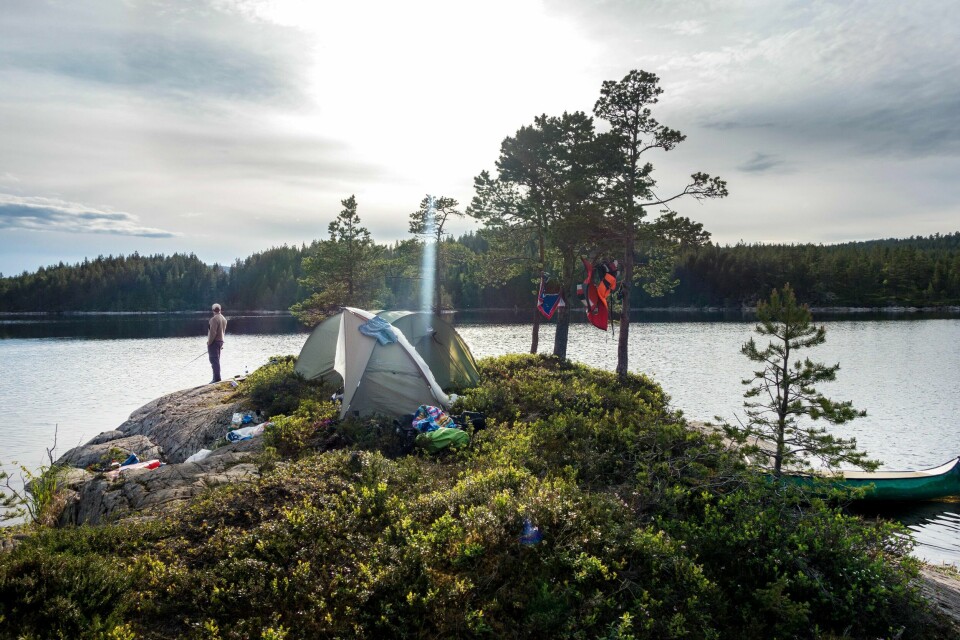 NY LOV: Loven om integrering skal fornyes. Norsk Friluftsliv mener kunnskap om hvordan man bruker naturen bør læres til nyankomne.
