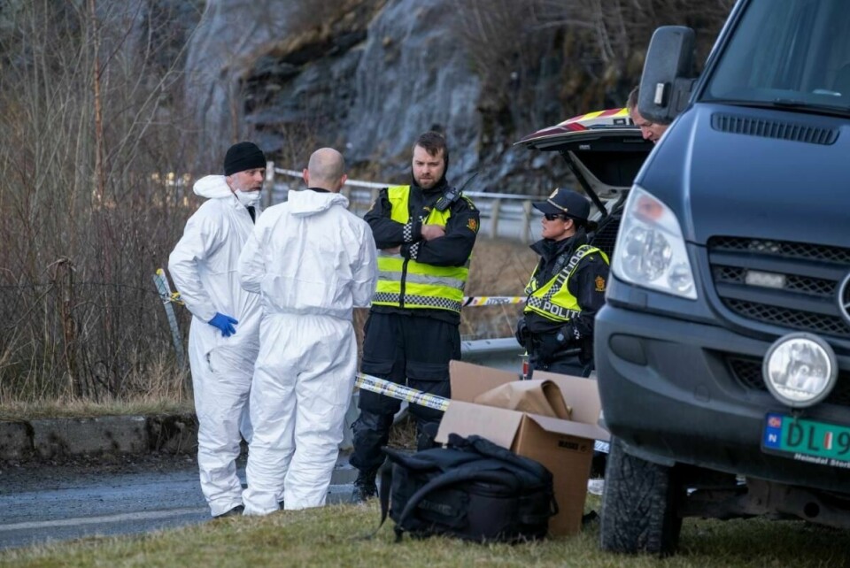 DREPT: Tirhas Tekle Kifflay ble funnet i vannet av en fisker. Politiet mener hun ble drept med kniv. Samboeren nekter for å ha drept henne. Rettssaken mot ham startet mandag.