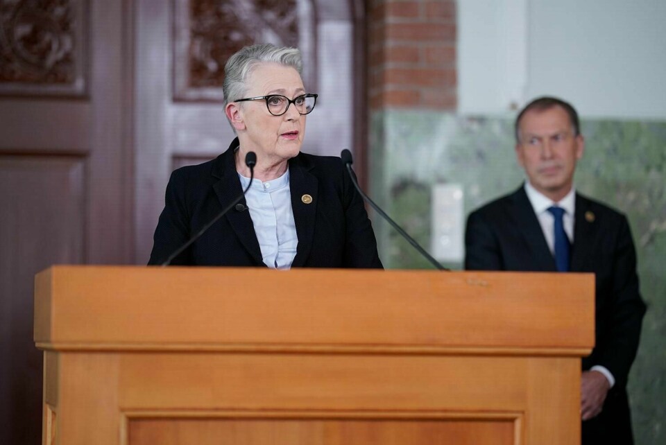 PRIS: – Krig og konflikter kan forårsake sult. Akkurat som sult kan skape konflikter og bruk av vold, sier Berit Reiss-Andersen.