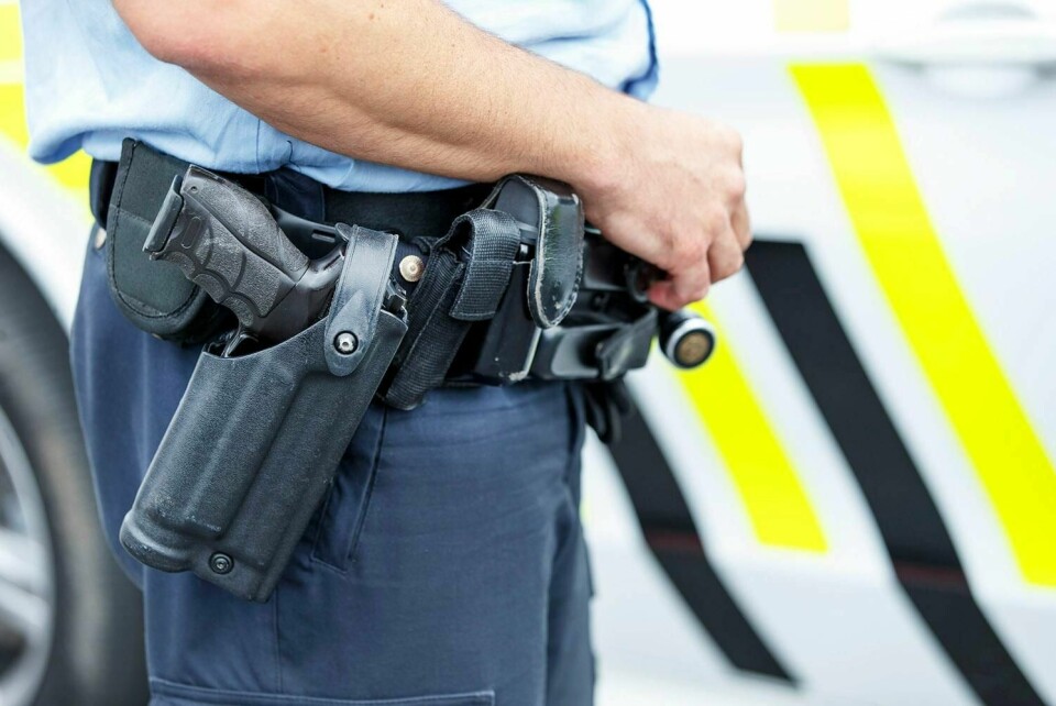 POLITI: Politiet i Norge får gå med våpen hele tiden. Det er større fare i Norge nå enn før.