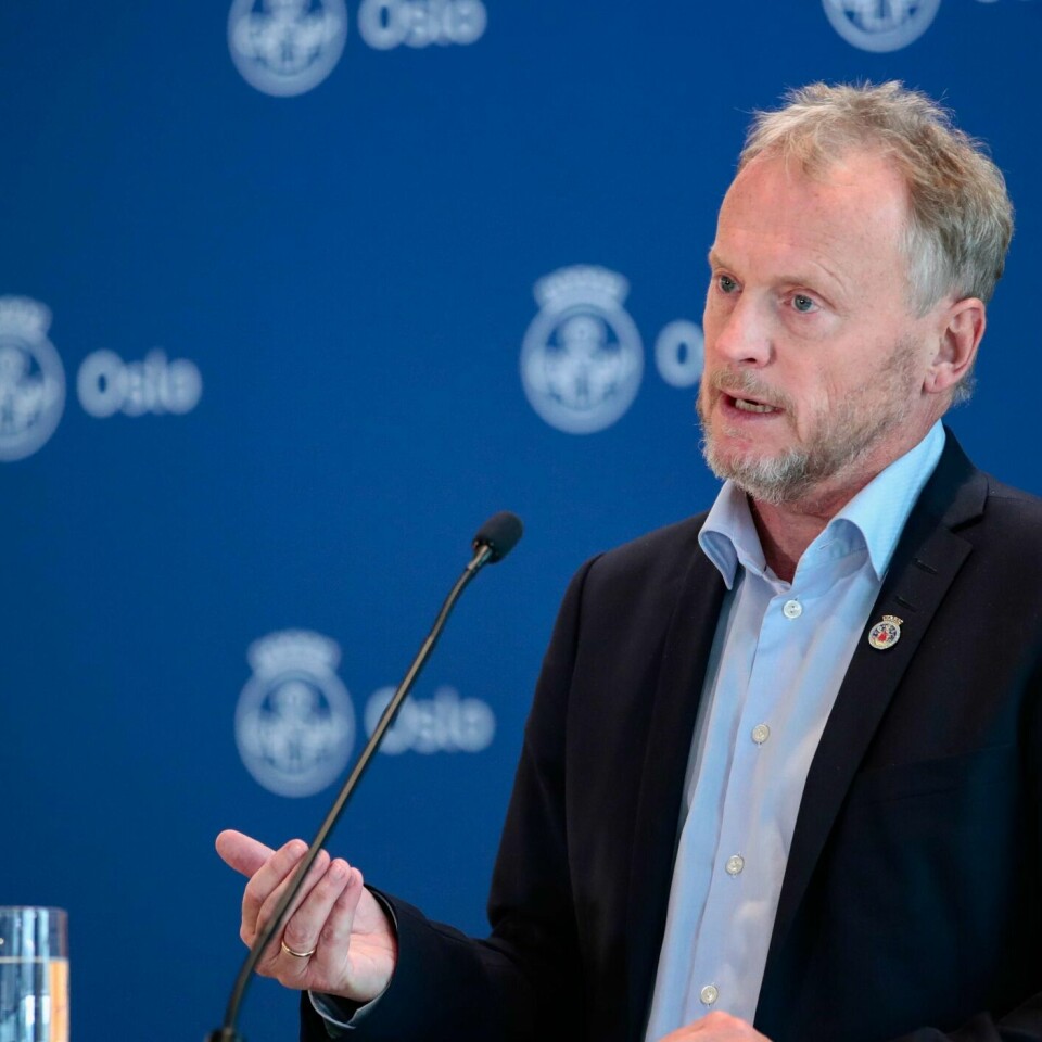 SMITTE: Det er mye smitte i Oslo. Det ønsker byrådsleder Raymond Johansen å gjøre noe med.