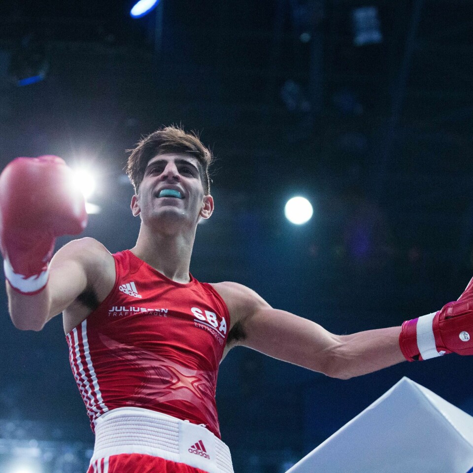 ANKER: Hadi Srour er dømt for å ha dopet seg. Han sier han er uskyldig.