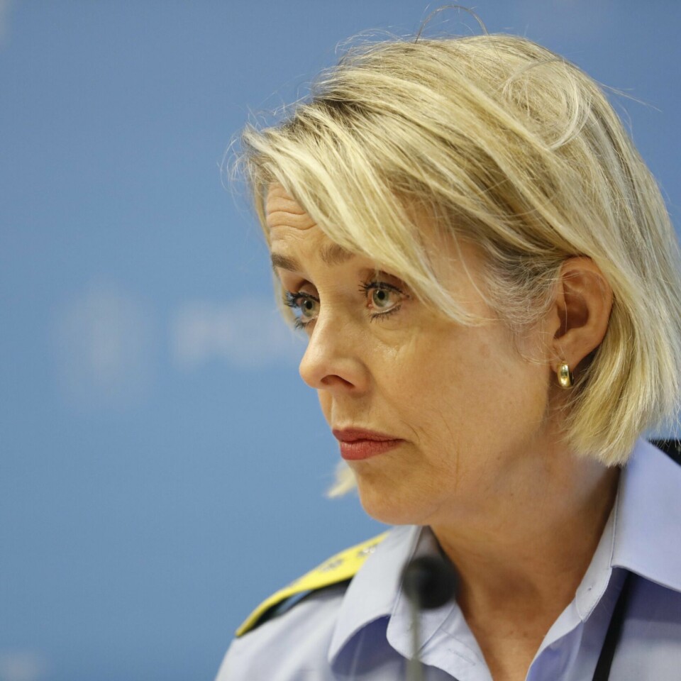MISBRUKT: Flere i politiet skal ha misbrukt makt i bytte mot sex. Politi-direktøren er opprørt av dette. Hun sier det må ta slutt. Det sier også justisministeren.