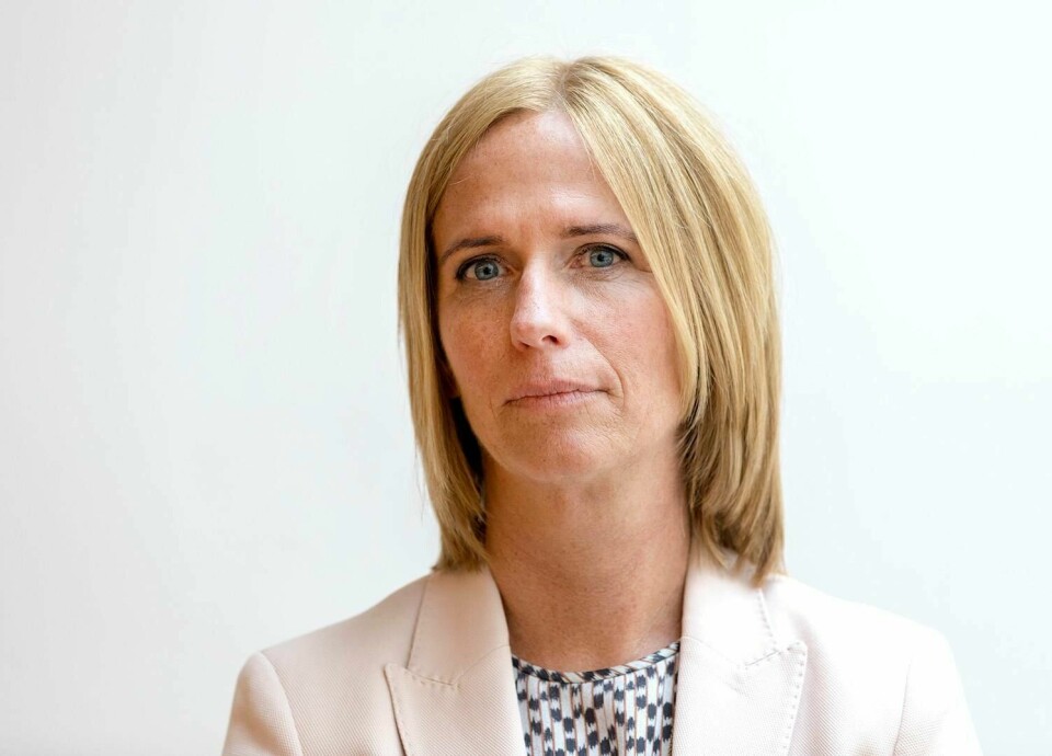BARN: I vår ble de fleste som arbeidet med sårbare barn sendt på hjemmekontor, sier barneombud Inga Bejer Engh.