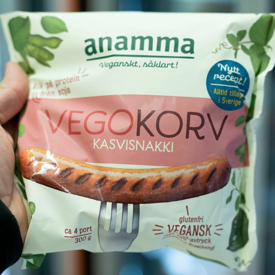 VEGETAR: Også pølser som ikke inneholder kjøtt, skal fortsatt få hete pølser.