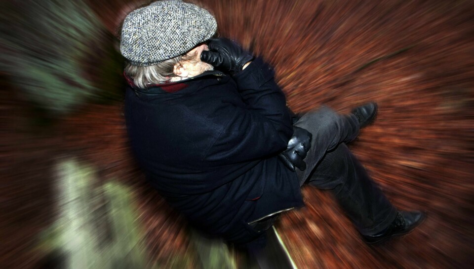 ANGST: Også menn sliter med angst eller psykiske problemer. Men de snakker ikke så ofte om det. Illustrasjonsfoto.