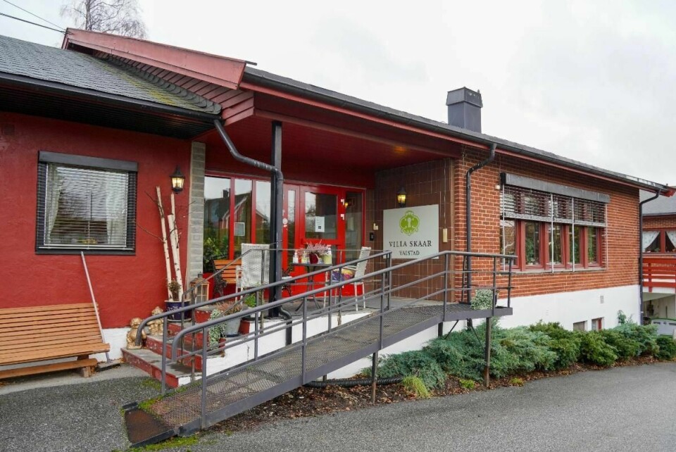 SYKEHJEM: Alle som bor på dette sykehjemmet er smittet med korona. Ni av 23 har dødd med korona på bare to uker.
