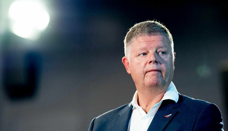 FÅR NEI: Jacob Schram er skuffet over at regjeringen ikke vil gi ekstra milliard-støtte til Norwegian. Han er konsern-sjef i selskapet.