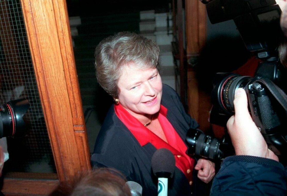 SEIRE: Gro Harlem Brundtland ble Norges første kvinnelige statsminister. Nå skal hennes vei til makta bli til en TV-serie.
