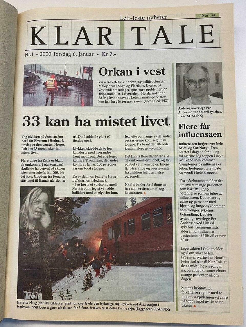 30 år med lettleste nyheter ###
