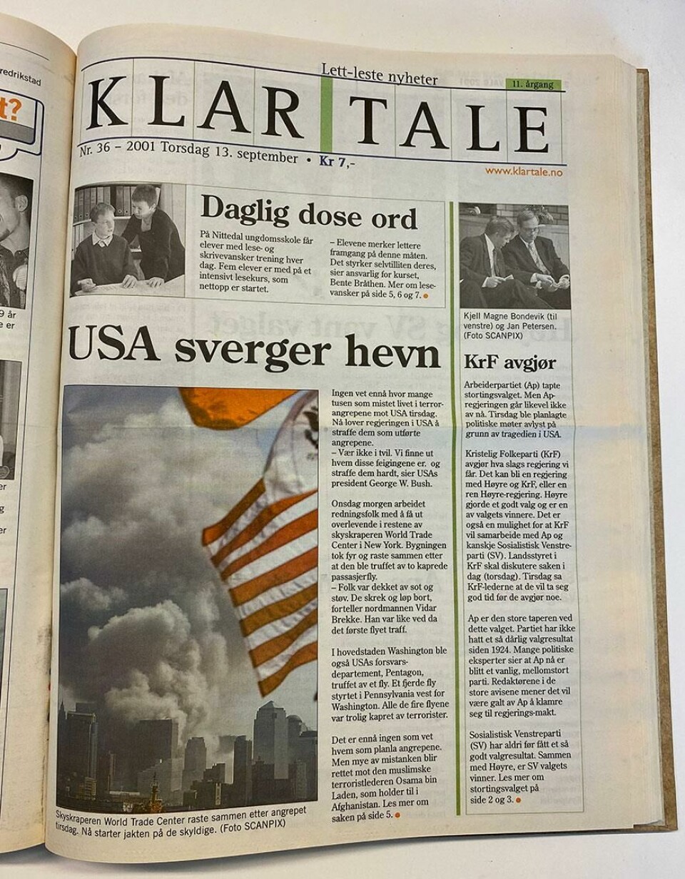 30 år med lettleste nyheter ###