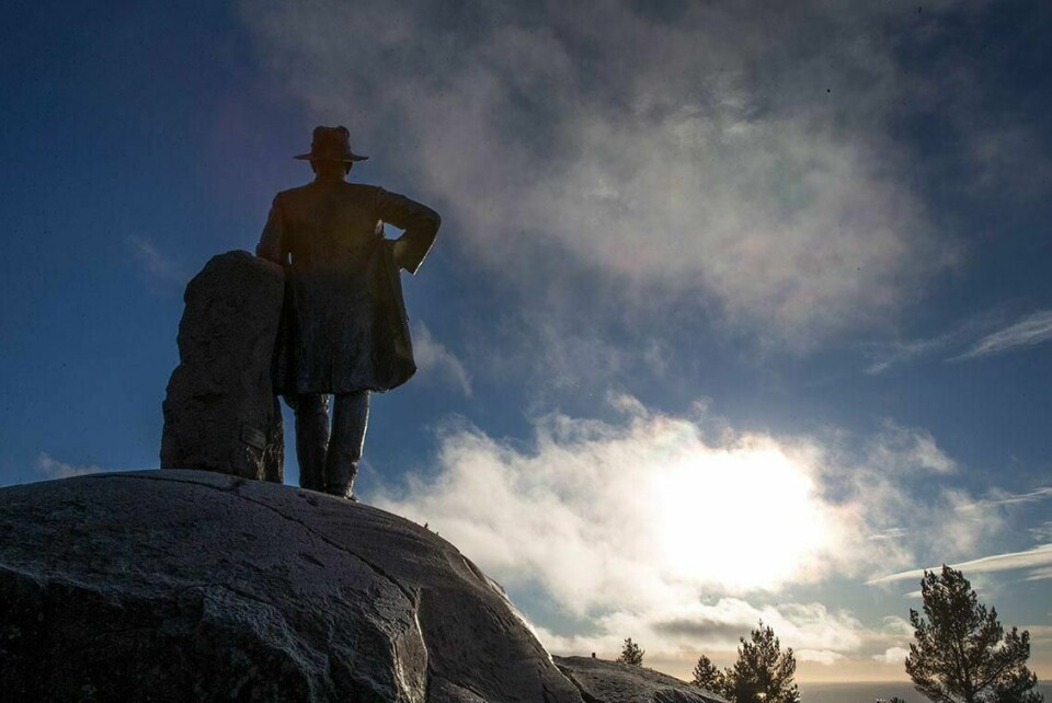 VARMT: Ikke siden 1900 har det vært varmere i november i Norge enn i år.