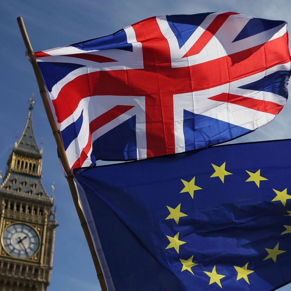 UT: Storbritannia går ut av EU.