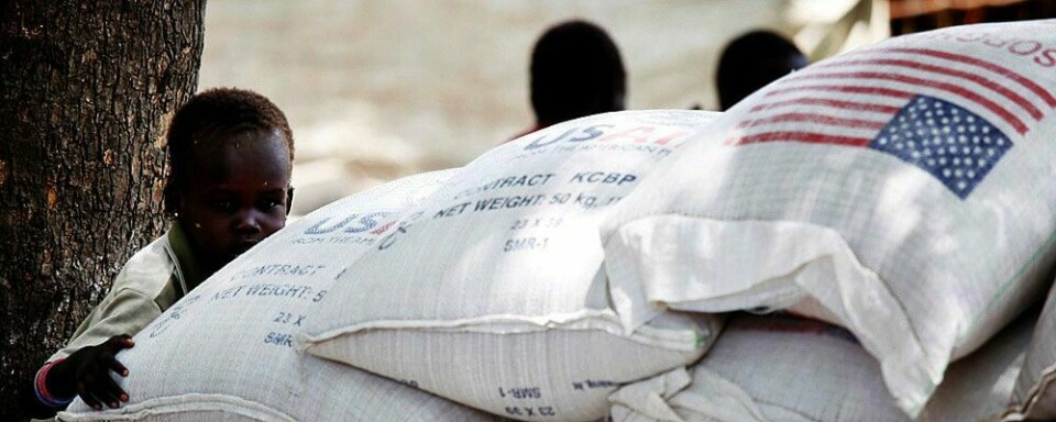 SULT: Sudan sliter meddårlige avlinger, sult, sykdom og folk som flykter fra krig. Dette er bare en av mange katastrofer som skjer i verdeni dag.