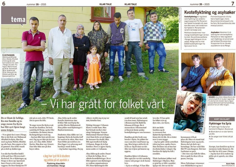 30 år med lettleste nyheter ###