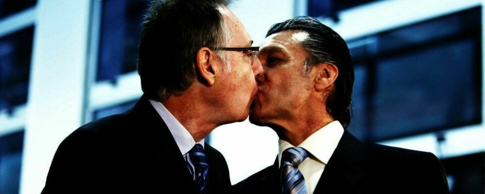 HOMOFILE FÅR GIFTE SEG: Homofile får gifte seg i California i USA. Det har en dommer i San Francisco bestemt. (Illustrasjonsfoto).