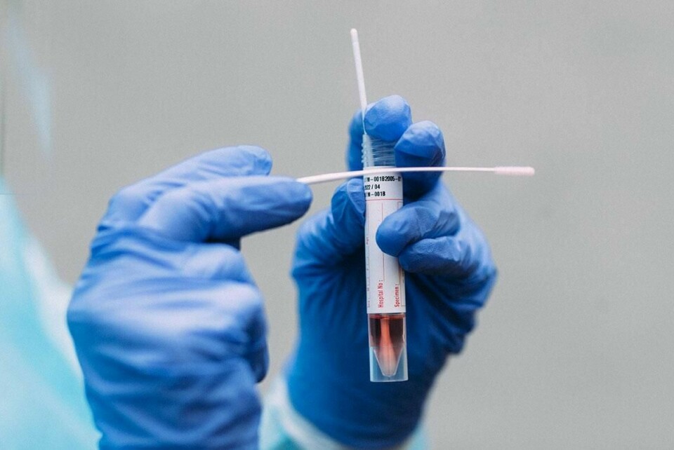 SMITTE: Smitten med korona stiger igjen i Norge.