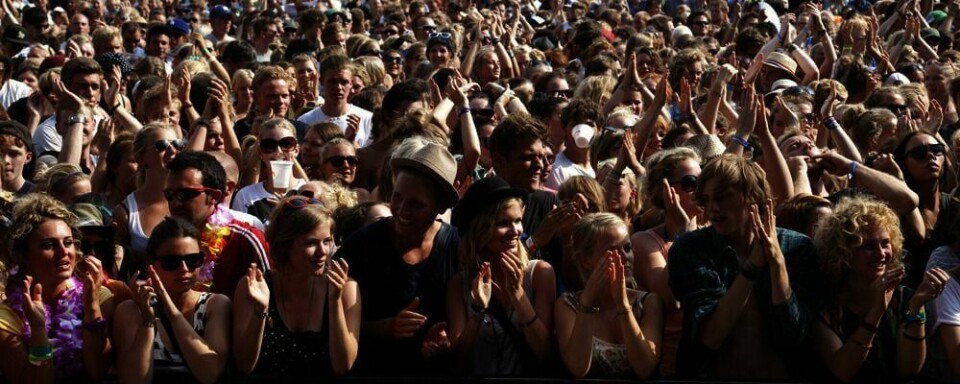 Årets Roskilde Festival ble en suksess. Overskuddet går til ulike organisasjoner.