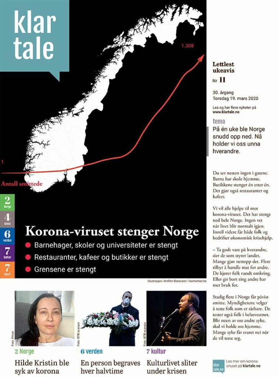 30 år med lettleste nyheter ###