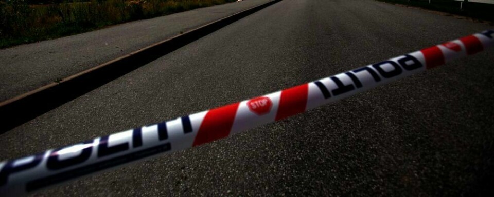 FLERE RAN I AGDER:  Fredag morgen ble en bank i Farsund ranet. Den siste tida har det skjedd fire andre ran i Agder. Dette bildet er ikke tatt i forbindelse med ranet i Farsund.