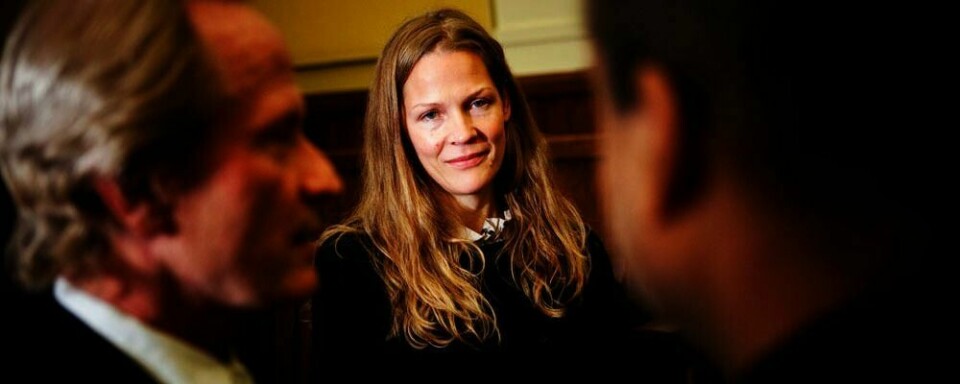UENIG I DOMMEN: Åsne Seierstad (bildet) og forlaget Cappelen Damm vil ha ny rettsak. De er dømt til å betale 250.000 kroner til Suraia Rais. Hun er den andre kona til bokhandler Shah Mohammad Rais.