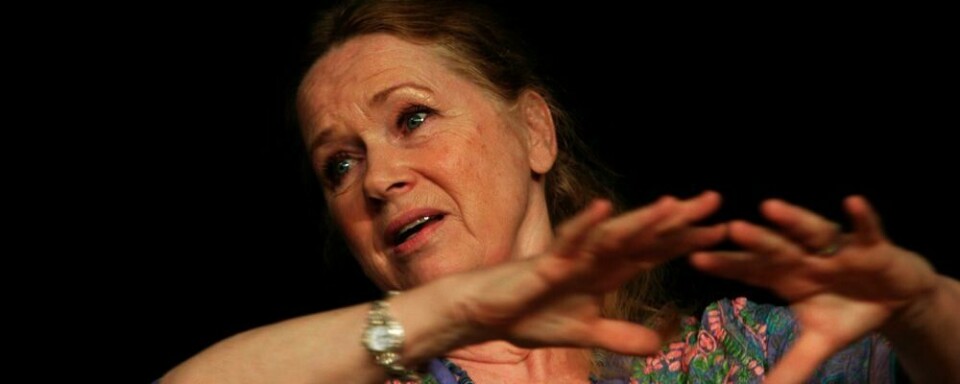 LENGE SIDEN SIST:  Det er over 20 år siden Liv Ullmann sto på en norsk teaterscene. 1. september er det premiere på et nytt stykke. Ullmann har hovedrollen.