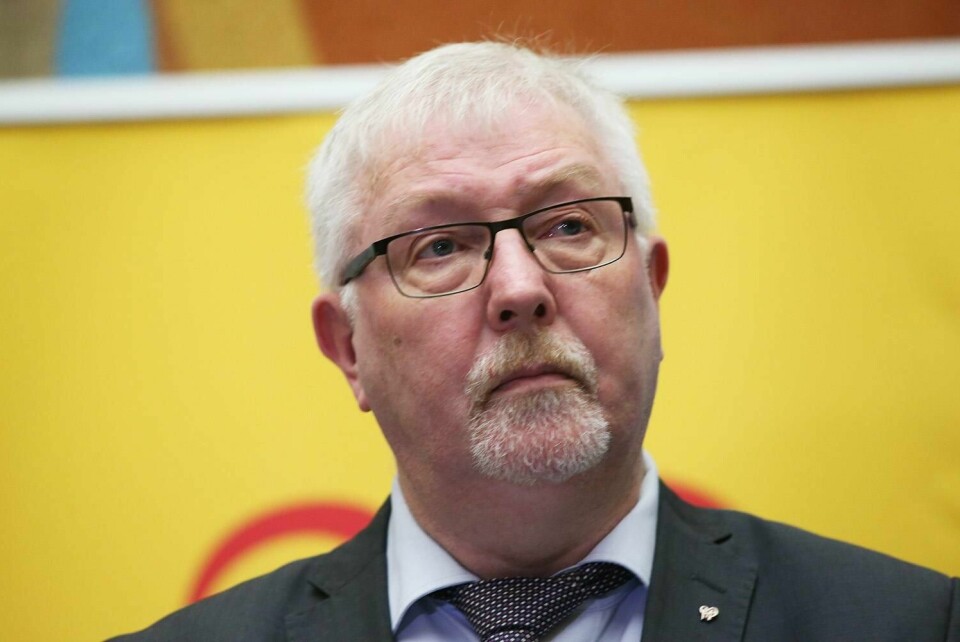 FORSLAG: Geir Toskedal i KrF vil la asylsøkere som ikke kan sendes hjem, få jobbe.