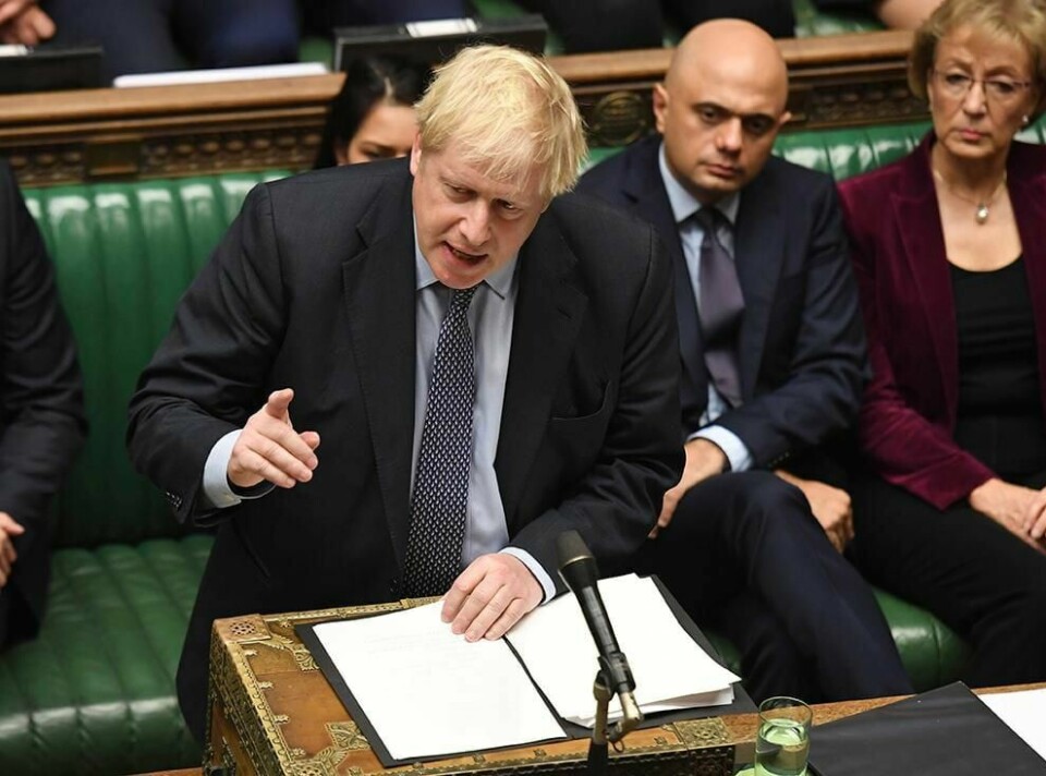 BREV: Boris Johnson sendte to brev til EU. I det ene ba han om at brexit utsettes. I det andre ba han om det motsatte.