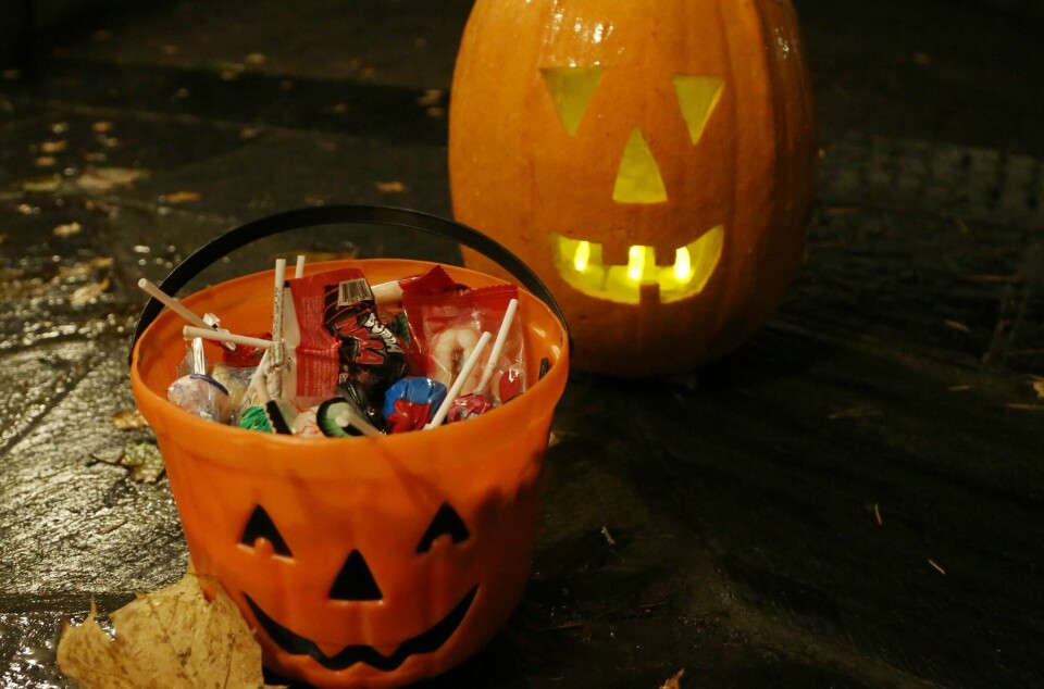 Slik blir været på Halloween