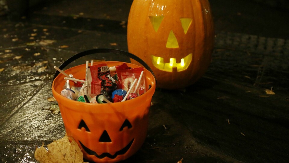 HALLOWEEN: Torsdag er det igjen tid for halloween. Det kan skje at noen skumle barn ringer på døra di.