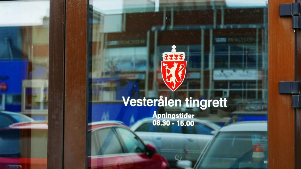 FÆRRE: En kommisjon vil ha færre tingretter i Norge. Denne tingretten kan bli slått sammen med andre, hvis politikerne lytter til forslaget.