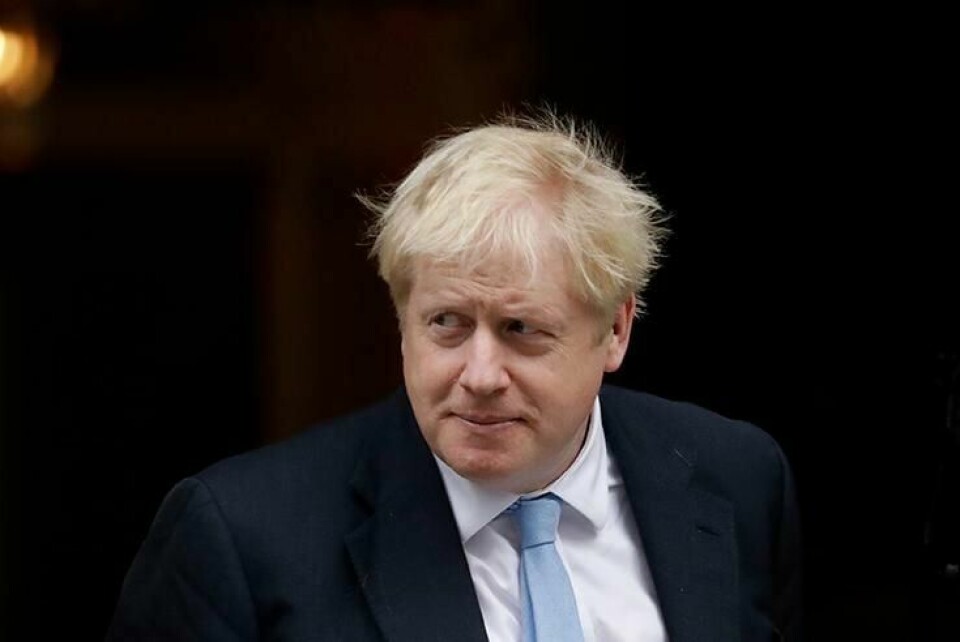 BREXIT: Storbritannias statsminister Boris Johnson forsøker å få til en avtale om brexit. Klarer han det ikke innen lørdag, vil han be om utsettelse.