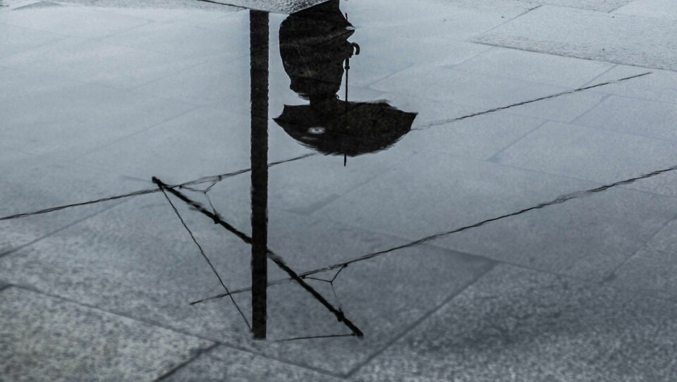 REGN: Det har regnet mer i Oslo enn i Bergen hittil i november.