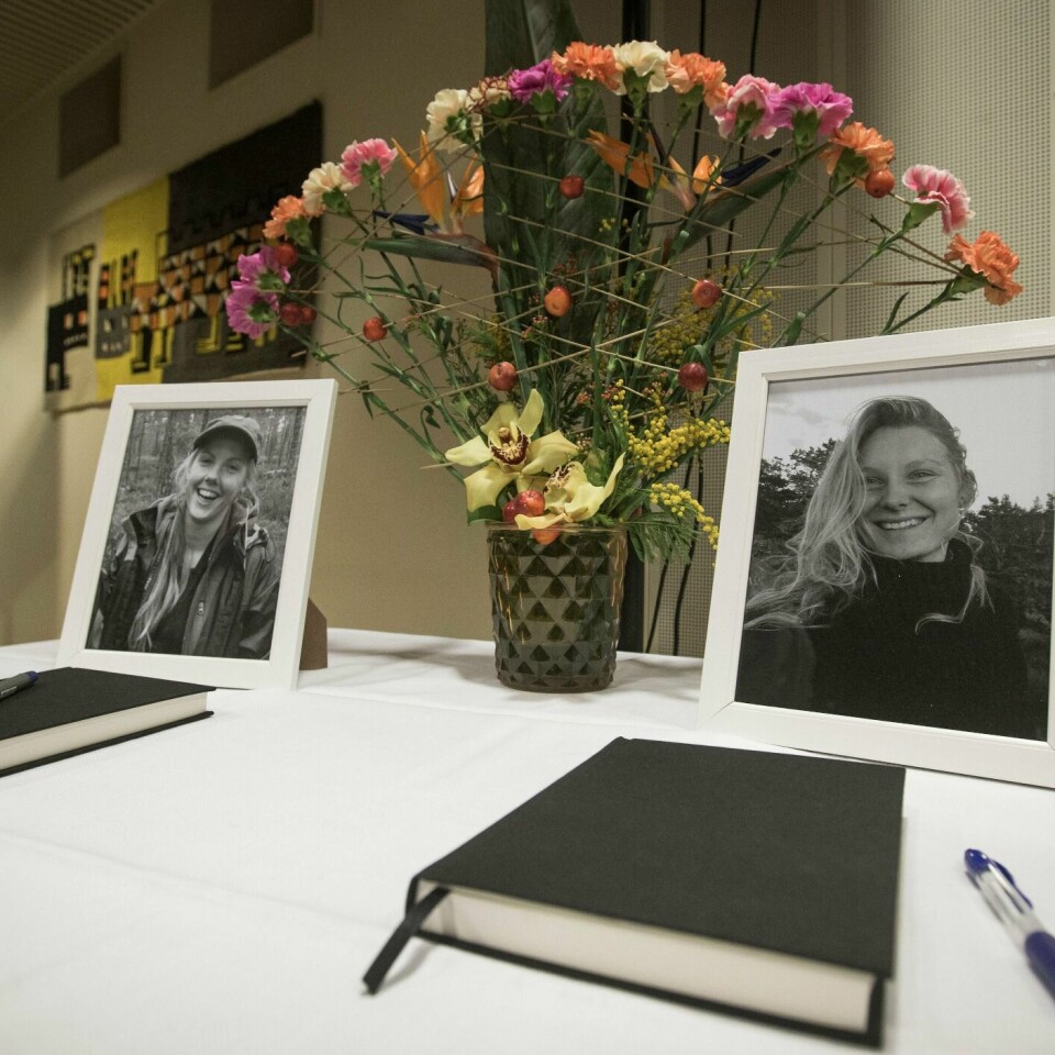 DREPT: Maren Ueland og Louisa Vesterager Jespersen ble drept i Marokko. De skjedde i desember i fjor.