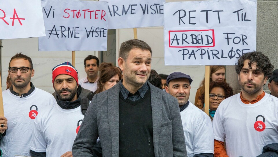 DØMT: Arne Viste ble dømt av Oslo tingrett.