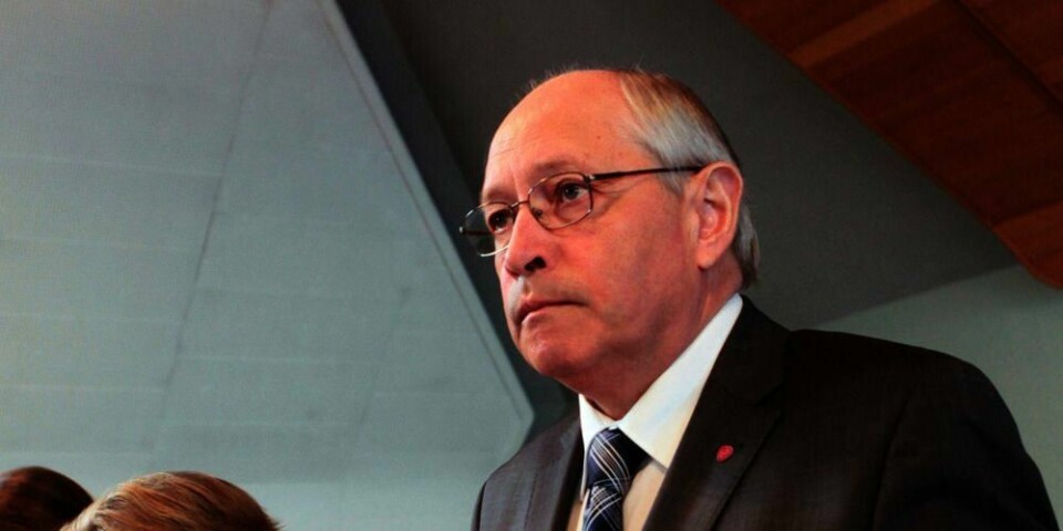 UKJENT: Martin Kolberg (bildet) var partisekretær i Arbeiderpartiet (Ap) for ti år siden. Han var også utenriksminister. Han nekter for at Ap har stanset bok med hemmelig navn på mulige norske spioner.