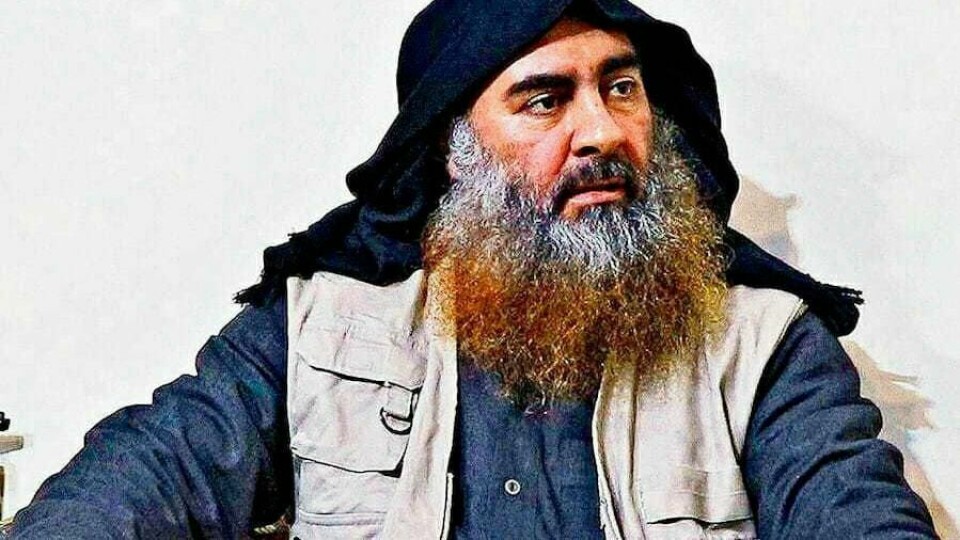 DØD: IS-lederen Abu Bakr al-Baghdadi er død. Tyrkia sier de har fanget søsteren hans.