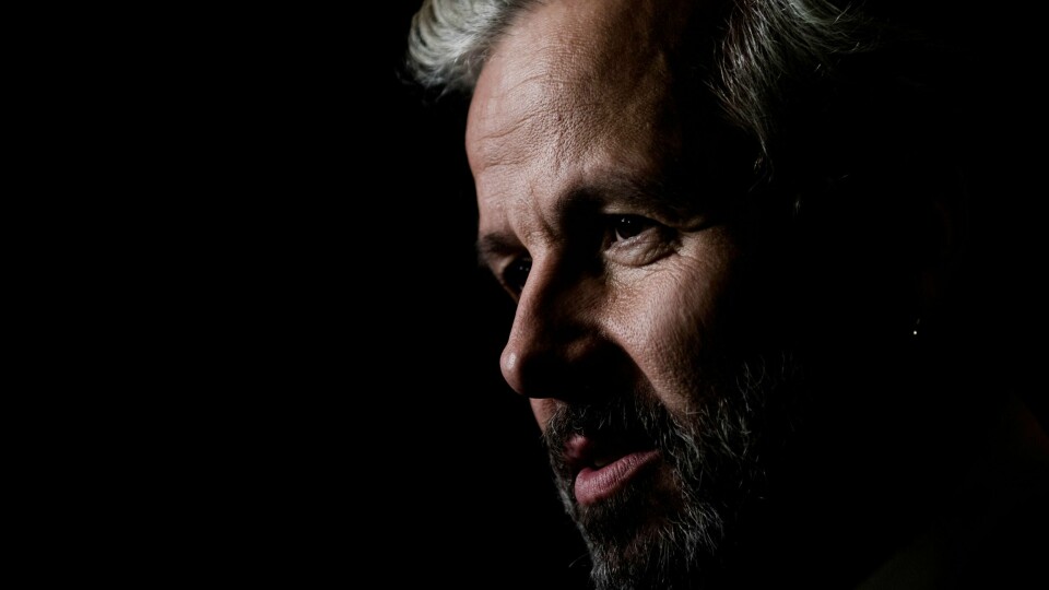 FORFATTER: Ari Behn var forfatter. I den siste boka skriver han at han kommer til å dø.