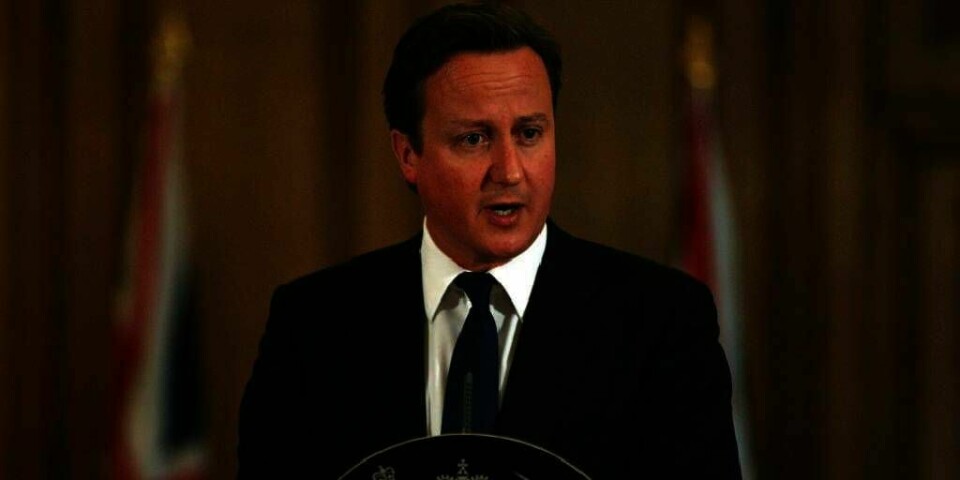 GRANSKING:  Britenes statsminister David Cameron vil at både News of the World of resten av pressen skal granskes.