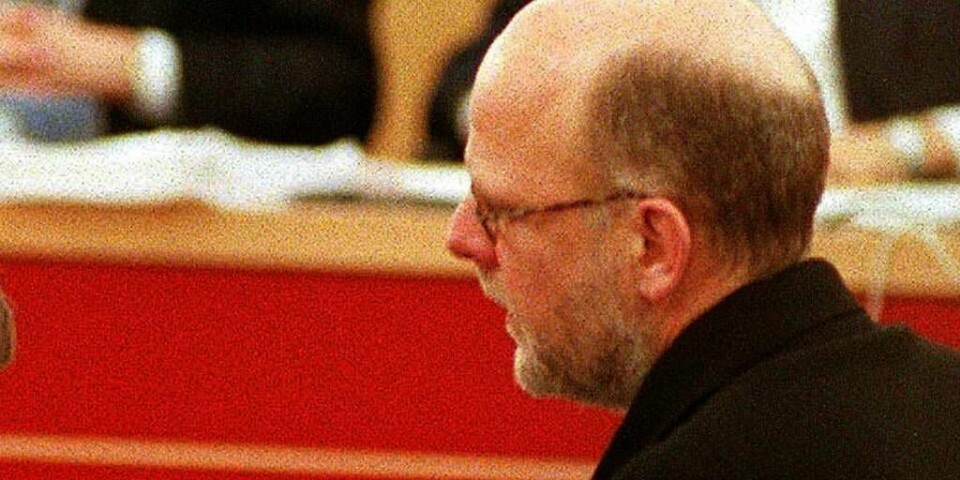 DØMT: Sture Bergwall /bildet) het tidligere Thomas Quick. Han er dømt for mange drap. Nå mener svensk politi at han har funnet på alle historiene om drapene.