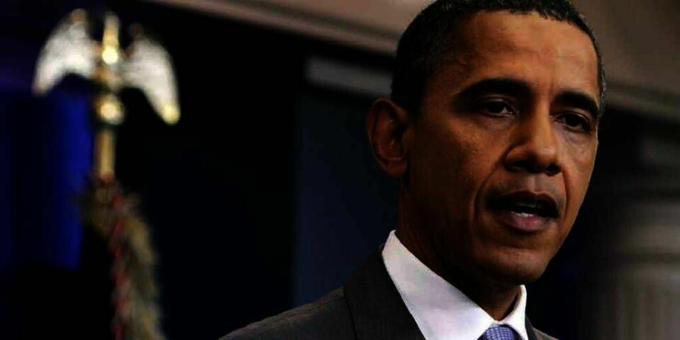 ENIGE: President Barak Obama og lederne i det republikanske partiet ble enige søndag. USA unngår dermed å gå tom for penger.