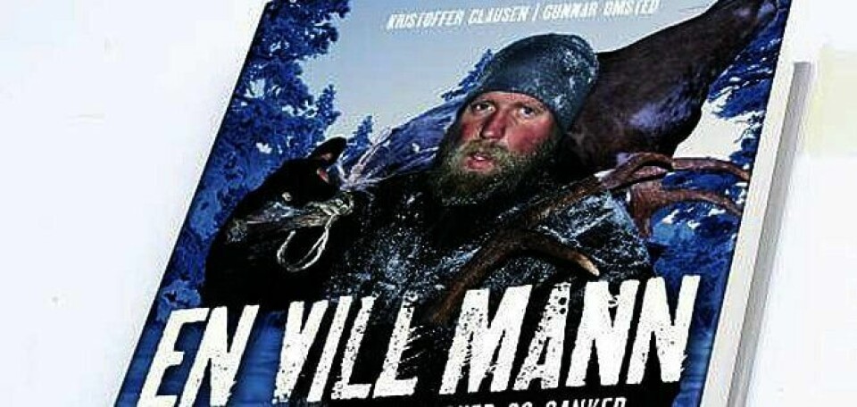 LØGN: Kristoffer Clausen lurte hele Norge til å tro at han bodde ett år i villmarken. Der skulle han leve av det han kunne finne i naturen. I virkeligheten bodde han på hotell og handlet mat på kjøpesenter.