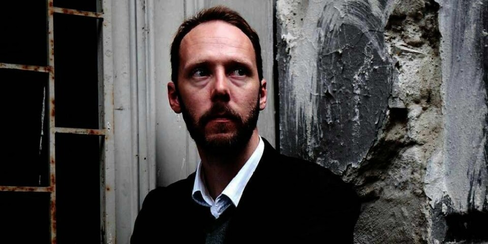 KJÆRLIGHET:  Forfatter Gaute Heivoll skriver om sykdom og død i sin nye bok. Men mest handler boken om kjærlighet, sier han.