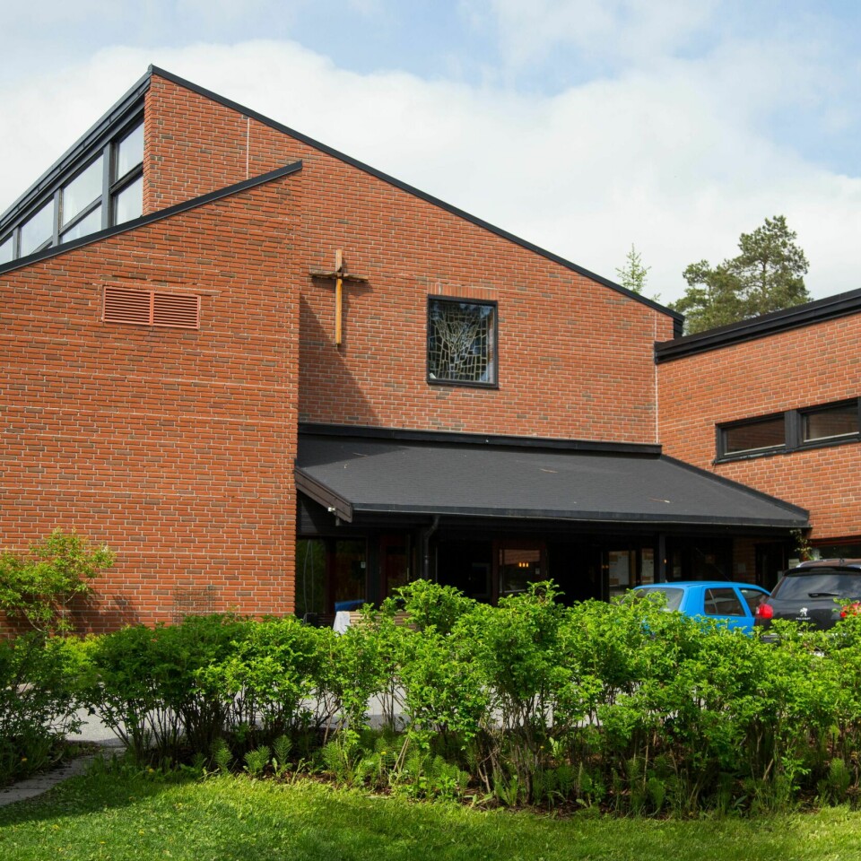 ELLINGSRUD: Byantikvaren vil ta vare på fem kirker som kan stenges. Årsaken er at de ikke tjener nok. Kirken på Ellingsrud er en av dem.