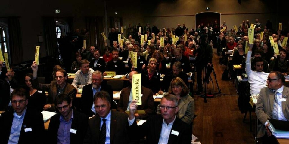 STEMMERETT: Kirkemøtet stemmer over viktige saker i kirken. De er kirkens storting. I kirkevalget kan du være med å bestemme hvem som skal sitte der.