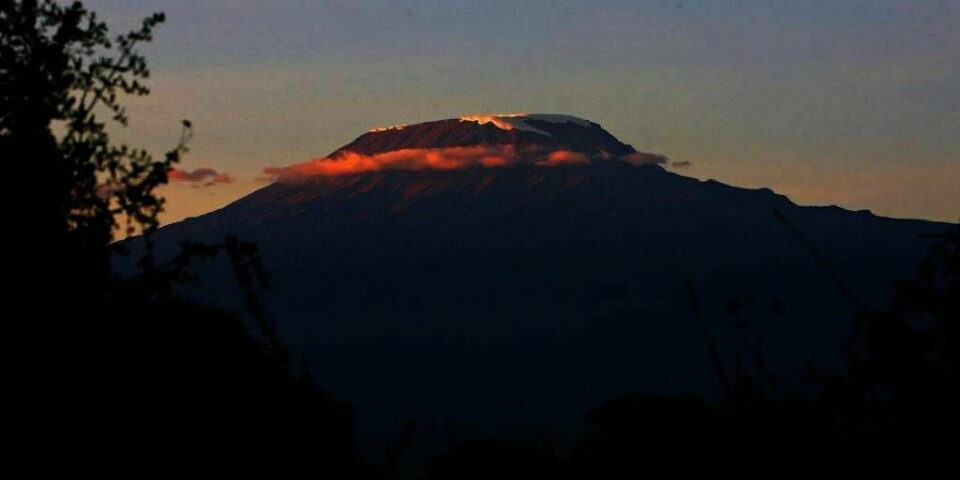 Kilimanjaro i Tanzania er med i konkurransen om å bli ett av verdens natur-underverk.
