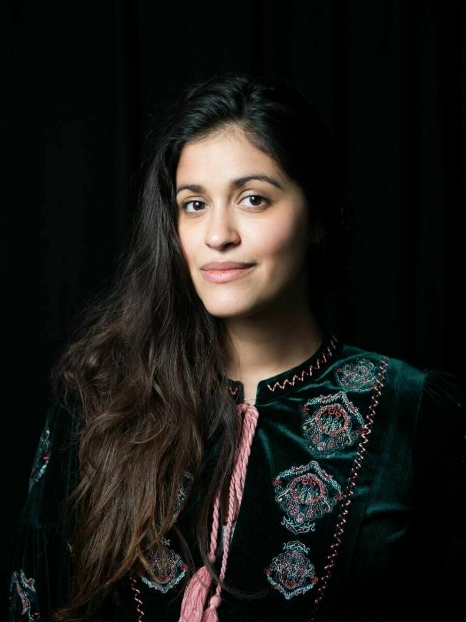 KREATIV: Stephanie Palomino Davadi er prosjektleder og programleder for Kulturrom.