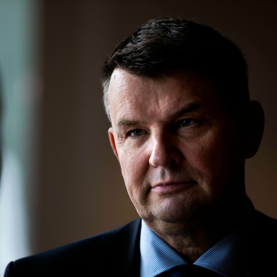 JUSTISMINISTER: Et utvalg skal se på partnerdrap i Norge. Justisminister Tor Mikkel Wara vil vite hvordan slike drap kan stoppes.